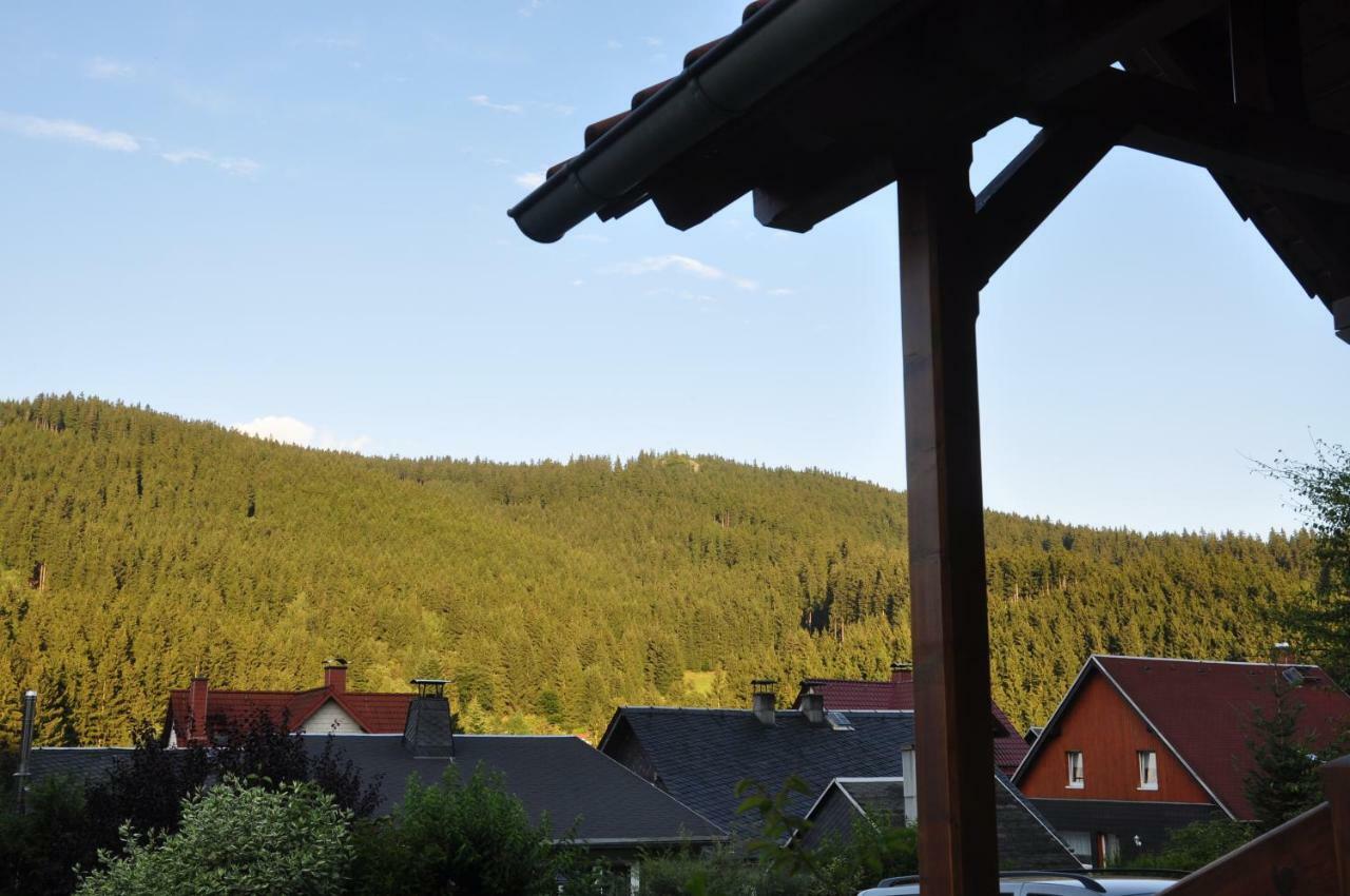 Hermannsteinblick Ilmenau Exteriér fotografie